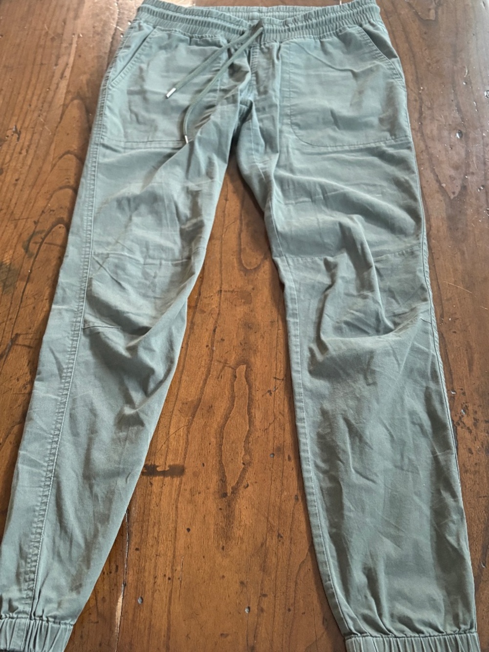 McKINLEY Dry Climate Olive Green Outdoor Hiking Jogger Pants Women's Size XS